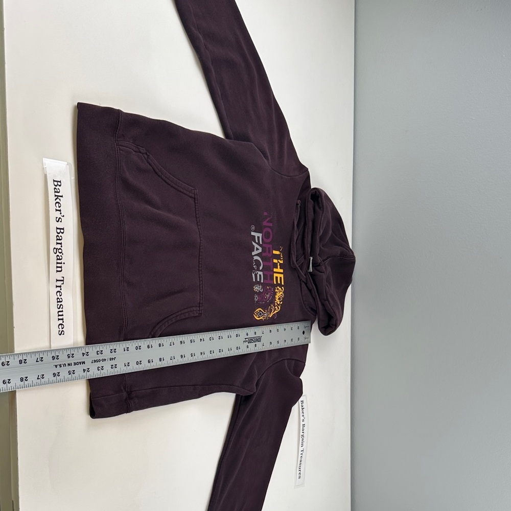 The North Face Dark Purple Hoodie